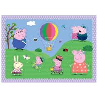 Peppa Pig Characters 24pc Giant Floor Puzzle Extra Image 1 Preview